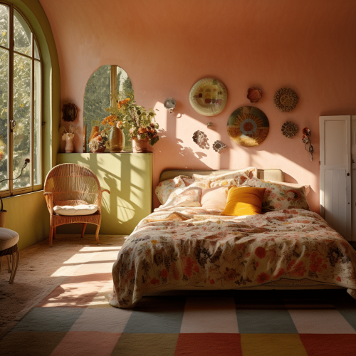 Chambre en maison d'hôte Dordogne | Guest bedroom in Dordogne